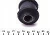 Сайлентблок OPEL Combo/Corsa B/Tigra B "F "94-"02 FEBI BILSTEIN 02008 (фото 3)