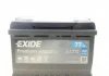 Стартерна батарея (акумулятор) EXIDE EA770 (фото 1)