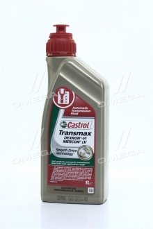Масло трансмисс. TRANSMAX DEXRON-VI (Канистра 1л) CASTROL 156CAA