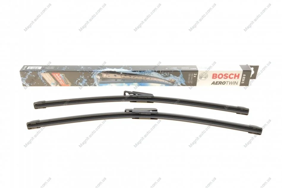 ЩІТКИ СКЛООЧИСНИКІВAEROTWIN BOSCH 3397118934 (фото 1)