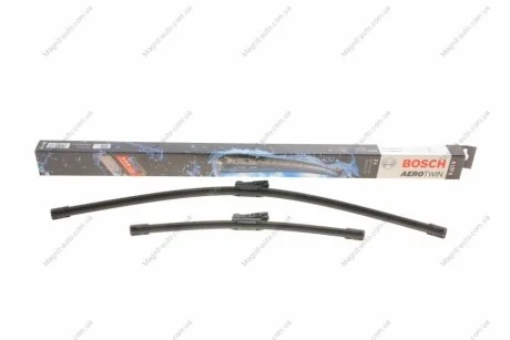 Комплект щіток склоочисника безкаркасних. Bosch Aerotwin 650/360 BOSCH 3397014137