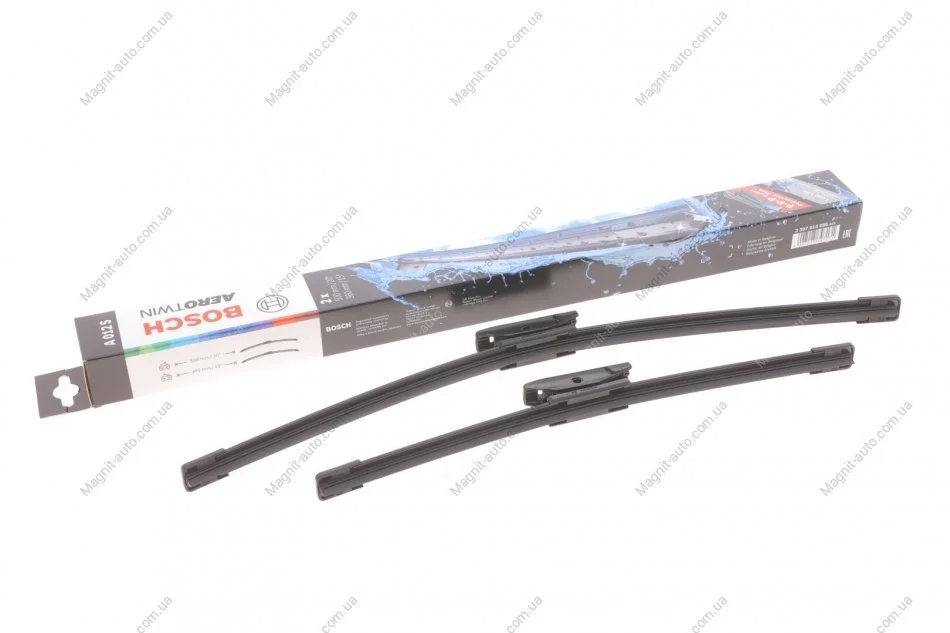 Щітки склоочисника A 012 S L=500/360 RENAULT/SMART Twingo III/ForTwo \'\'14>> BOSCH 3397014095 (фото 1)