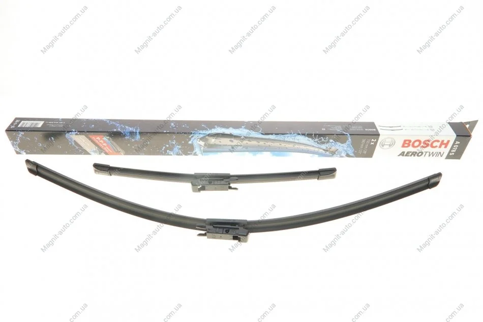 Щетки стеклоочистителя A 078 S L=700/380 FORD Transit Courier - кратн. 5 шт BOSCH 3397014078 (фото 1)