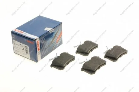 Колодки гальмівні, задні, Golf, Jetta, Passat 81- BOSCH 0 986 466 683