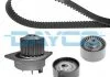 Роликовий модуль натягувача ременя (ролик, ремінь, помпа) DAYCO KTBWP4170