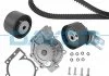 Роликовий модуль натягувача ременя (ролик, ремінь, помпа) DAYCO KTBWP5920