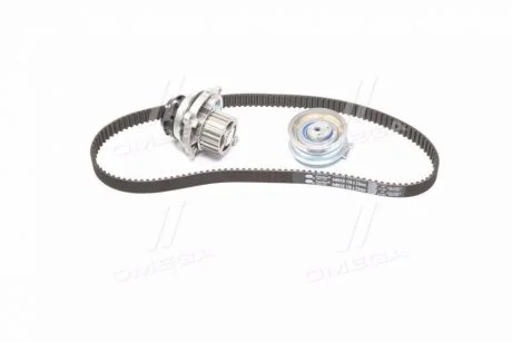 Комплект ГРМ (+ помпа) Audi A3/A4/Skoda Octavia/Caddy 1.6 96-13 Gates KP15489XS-1