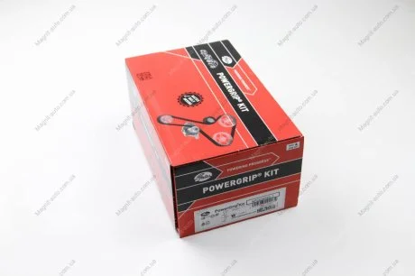 Роликовий модуль натягувача ременя (ролик, ремінь, помпа) Gates KP55569XS-2