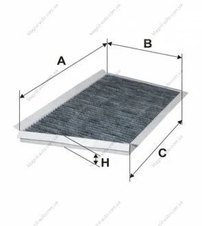 Фільтр салону, Mercedes C (W203/C203/T203), CLC (CL203), CLK (A/C209) WIX FILTERS WP9103