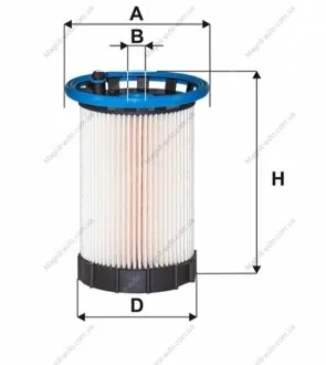Фільтр паливний WIX FILTERS WF8492