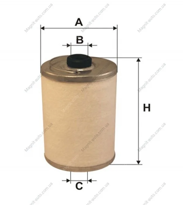 Фільтр паливний, OM314-366 DB508-814 WIX FILTERS WF8156 (фото 1)