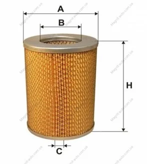Фильтр воздушный WIX FILTERS WA6081