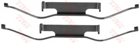 Колодка гальм. компл. монтажний VW T5 передн. (вир-во) TRW PFK534