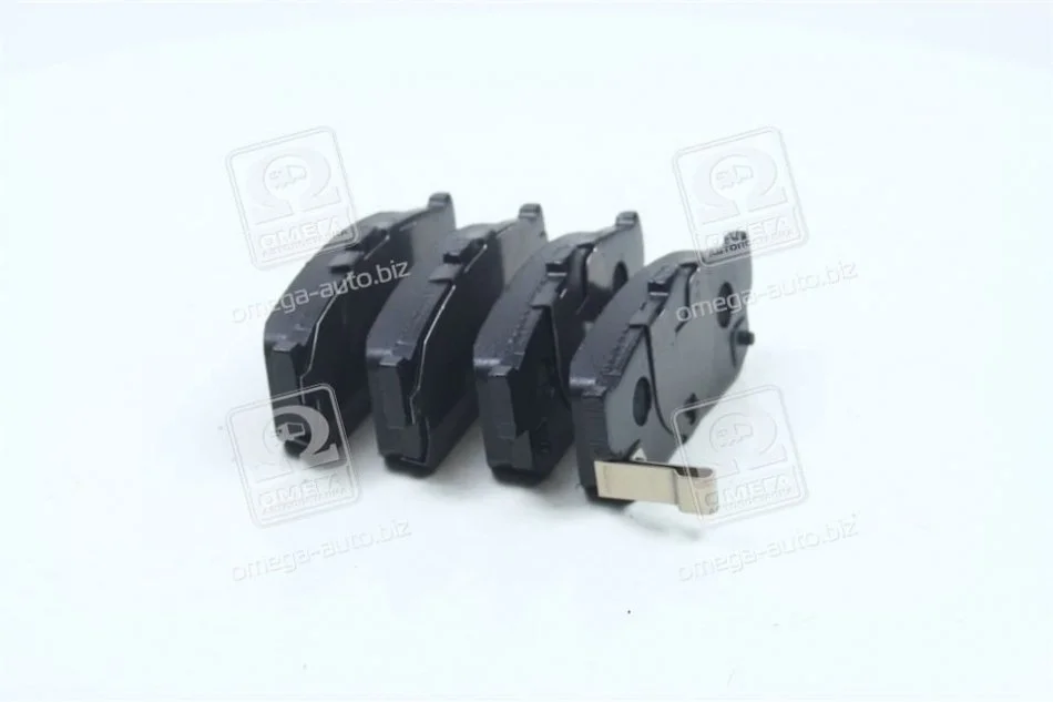 Колодки гальмівні задні Nissan Altima (-01), Sentra (-01) HI-Q Hi-Q (SANGSIN) SP1107-R (фото 1)