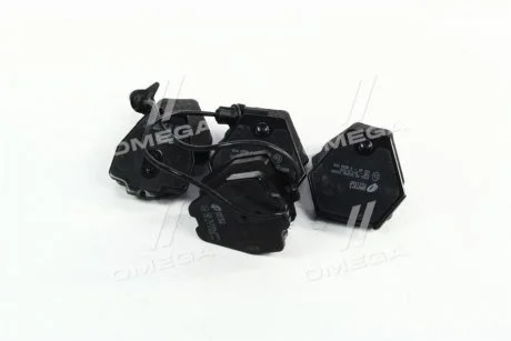 Колодка торм. AUDI A4, A6, ALLROAD передн. (пр-во) REMSA 0752.02