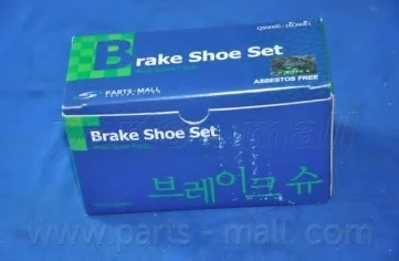 Колодки гальм. барабан. HYUNDAI ACCENT (вир-во, Korea) PARTS-MALL PLA-002