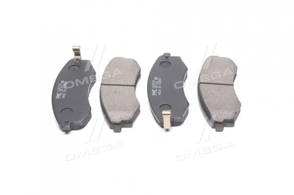 Колодки гальм. диск. HYUNDAI AVANTE XD (вир-во, Korea) PARTS-MALL PKA-003 (фото 1)