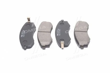 Колодки гальм. диск. HYUNDAI AVANTE XD (вир-во, Korea) PARTS-MALL PKA-003