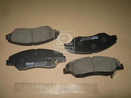 Колодки торм.дисковые передн. KIA SPORTAGE MANDO MPK14