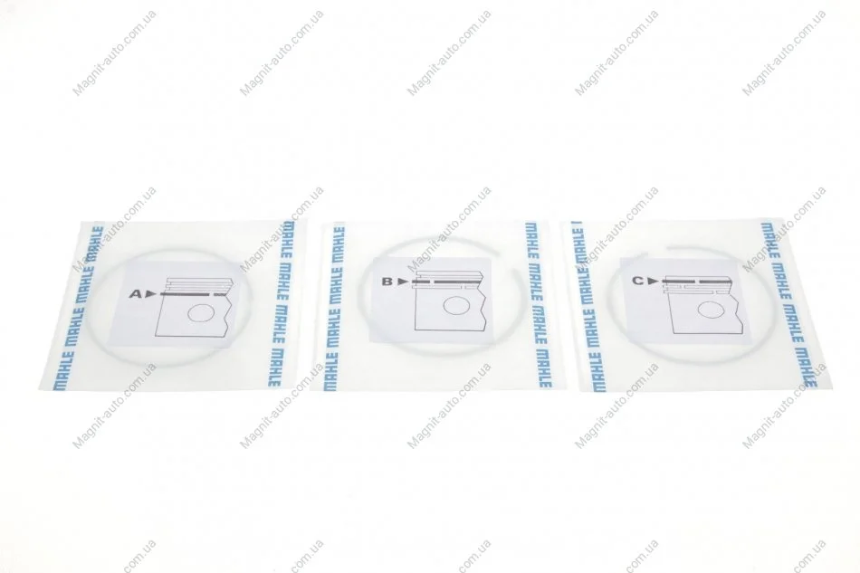 Кольца поршневые Mahle MAHLE / KNECHT 030 77 N1 (фото 1)