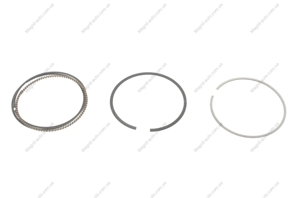 Кільця поршневі, комплект на 1 циліндр. OPEL Astra G,Insignia,Vectra C 1,6i 16V 05- KOLBENSCHMIDT 800072010000 (фото 1)