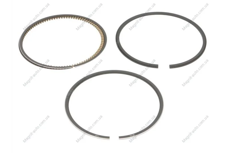 Кільця поршневі, комплект на 1 циліндр. AUDI/SEAT/SKODA/VW A4,A6,Octavia,Golf,Passat 1,8i 20V 96-06 KOLBENSCHMIDT 800040811000 (фото 1)