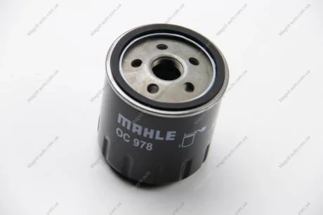 Фільтр масляний MAHLE / KNECHT OC978