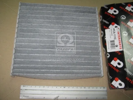 Фильтр салона (угольный) TOYOTA CAMRY (пр-во) Interparts IPCA-111C