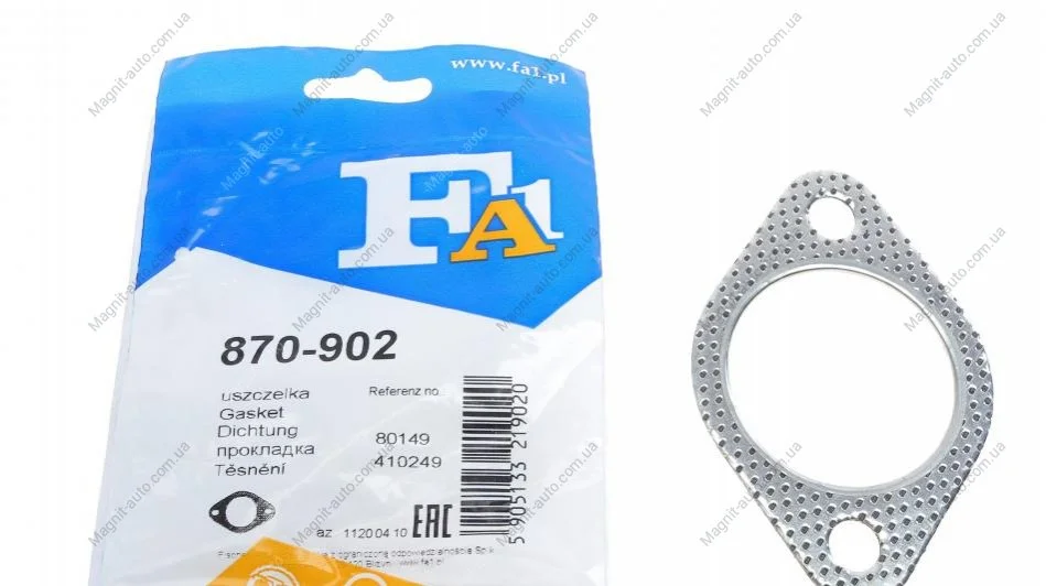 Прокладки вихлопної системи Fischer Automotive One (FA1) 870-902 (фото 1)
