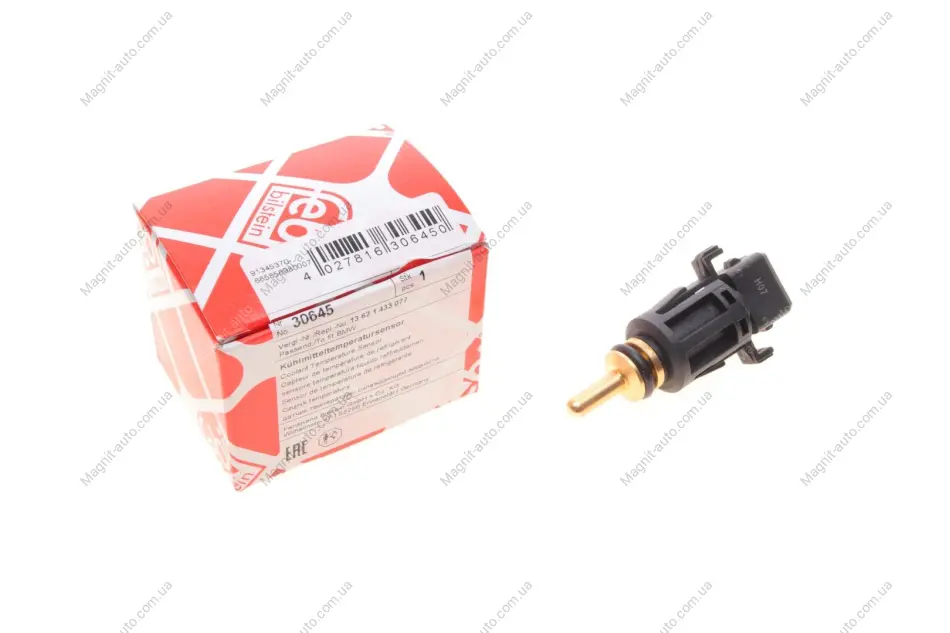 Датчик температуры охлаждающей жидкости FEBI BILSTEIN 30645 (фото 1)