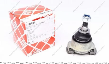Шаровая опора перед. ниж. рычажок FEBI BILSTEIN 03825