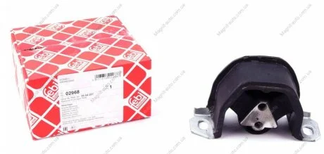 Опора двигуна перед., L FEBI BILSTEIN 02968