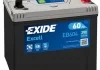 АКБ 6СТ-60 R+ (пт480) (необслуг) Asia EXCELL Exide EXIDE EB604 (фото 1)