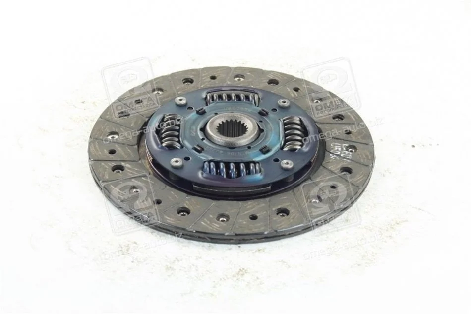 Диск зчеплення MITSUBISHI LANCER 1.3-1.6 03- (Вир-во) EXEDY MBD099U (фото 1)