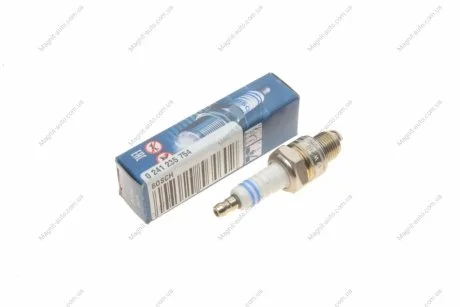 Свічка W7BC 0.7 SUPER NR BOSCH 0241235754