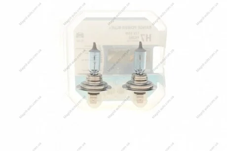 К-кт автоламп H7 RPB + 12V 55W PX26d (White 3700K) NARVA 486382100