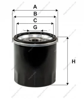 Фильтр масляный TOYOTA /OP572 (WIX-Filtron) WIX FILTERS WL7131