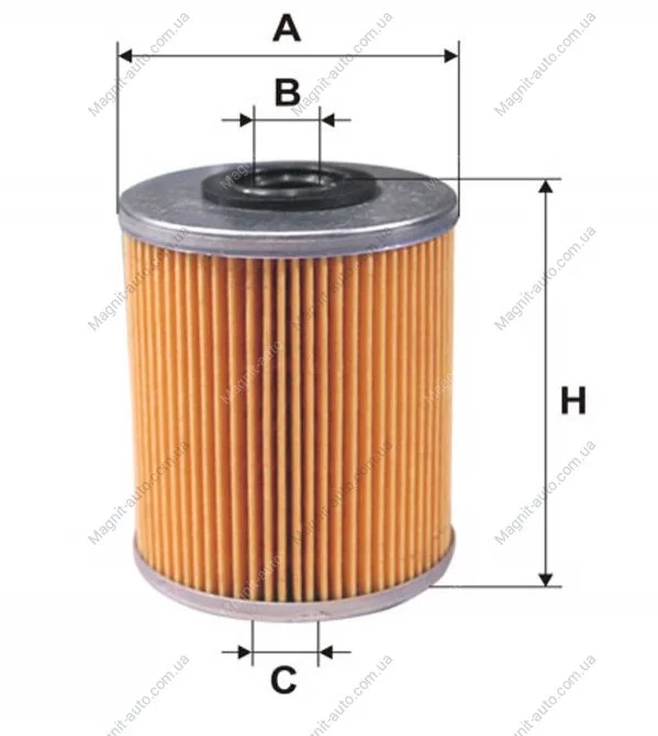 Фільтр паливний, 1.9dCi (с-ма Bosch) 01- WIX FILTERS WF8178 (фото 1)
