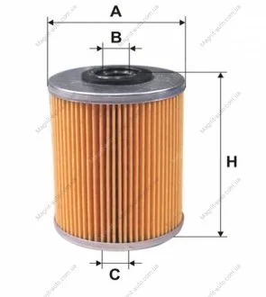 Фільтр паливний, 1.9dCi (с-ма Bosch) 01- WIX FILTERS WF8178