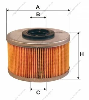 Фільтр паливний, 1.9D/dTi (с-ма Purflux) WIX FILTERS WF8014