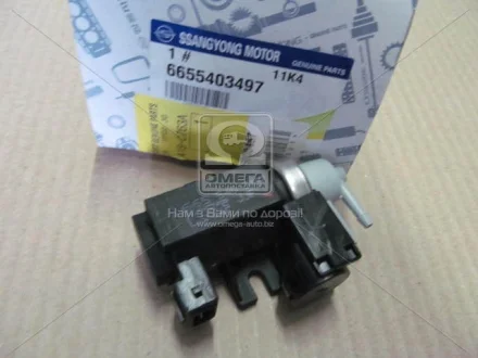 Клапан EGR SsangYong SSANGYONG 6655403497
