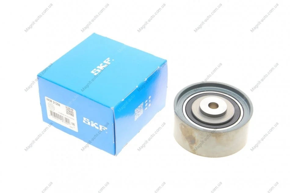 Ролик паразитний AUDI/MITSUBISHI/SEAT/SKODA/VW A6/Lancer/Leon/Superb/Passat/Tiguan "2,0L "03>> SKF VKM 21256 (фото 1)