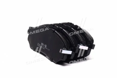 Комплект тормозных колодок Hi-Q (SANGSIN) SP1249