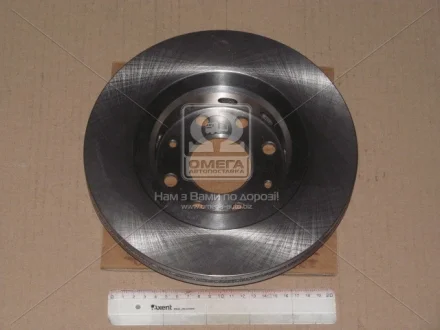 Диск тормозной Авео R14 перед (кратно 2) HI-Q Hi-Q (SANGSIN) SD3056