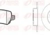 Комплект гальмівний задн. OPEL ASTRA G-05 (виробництво) REMSA 8957.00