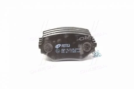 Колодка гальм. диск. SUZUKI GRAND VITARA передн. (виробництво) REMSA 0594.02