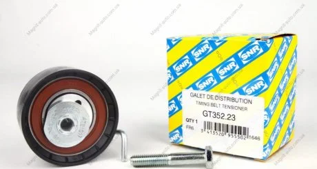 Натяжной ролик, ремень ГРМ FORD 1376164 (NTN-SNR) SNR NTN GT352.23