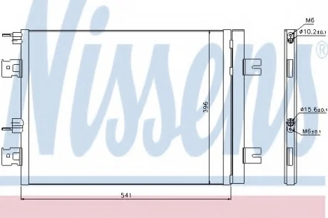 Конденсатор NISSENS 940262