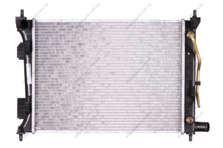 Радиатор охлождения HYUNDAI; KIA 1,4AT NISSENS 66757 (фото 1)