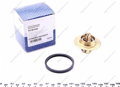 Термостат CITROEN; FIAT; PEUGEOT; RENAULT (пр-во Mahle) MAHLE / KNECHT TX 88 82 D